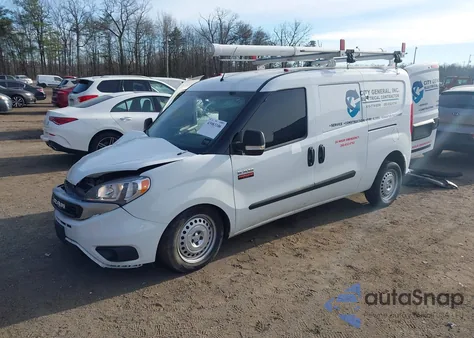 2022 Ram Promaster City Cargo Van from USA, damaged, VIN ZFBHRFAB5N6X51453